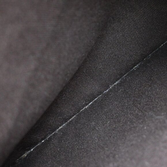 CELINE Logo Macadam Pattern Shoulder Tote Bag PVC Leather Brown GHW - Picture 8 of 16